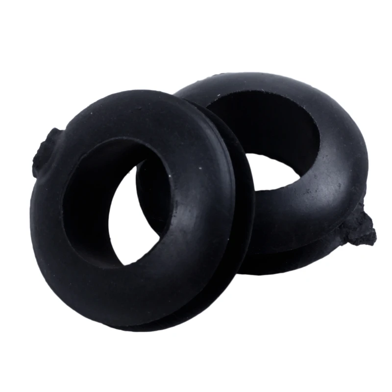 5 шт. 8 мм черные втулки Кабельная коробка кабель прокладки резиновые |