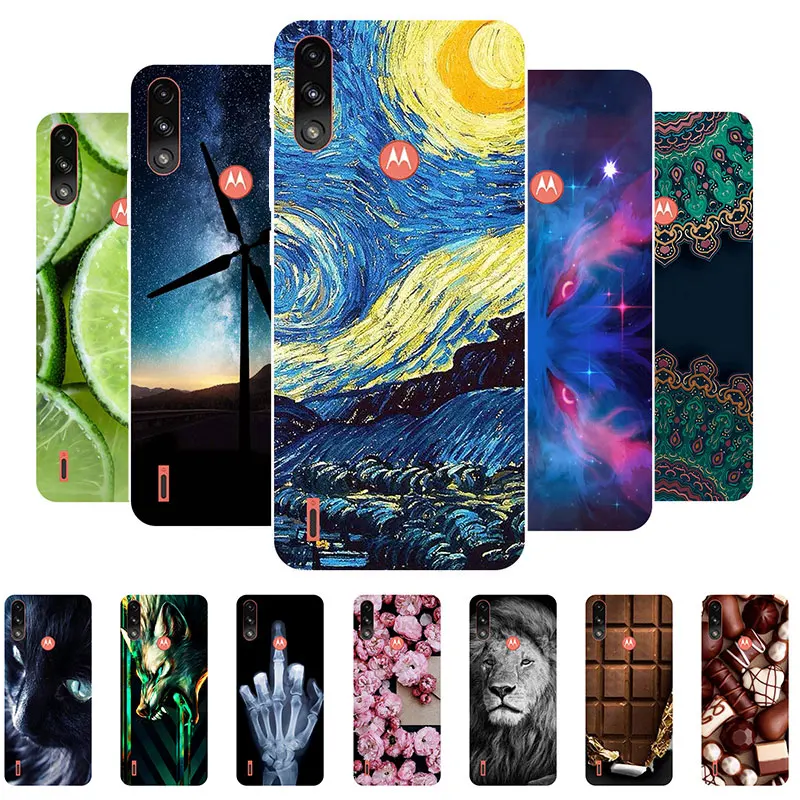 

For Motorola Moto E7i Power Case Silicone Soft TPU Protective Back Cover Capa For Moto E7i Power Case E 7i E7 Power Cover 6.5"