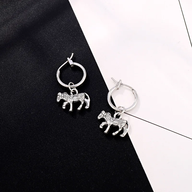 Модные металлические Винтажные висячие серьги для женщин ювелирные изделия