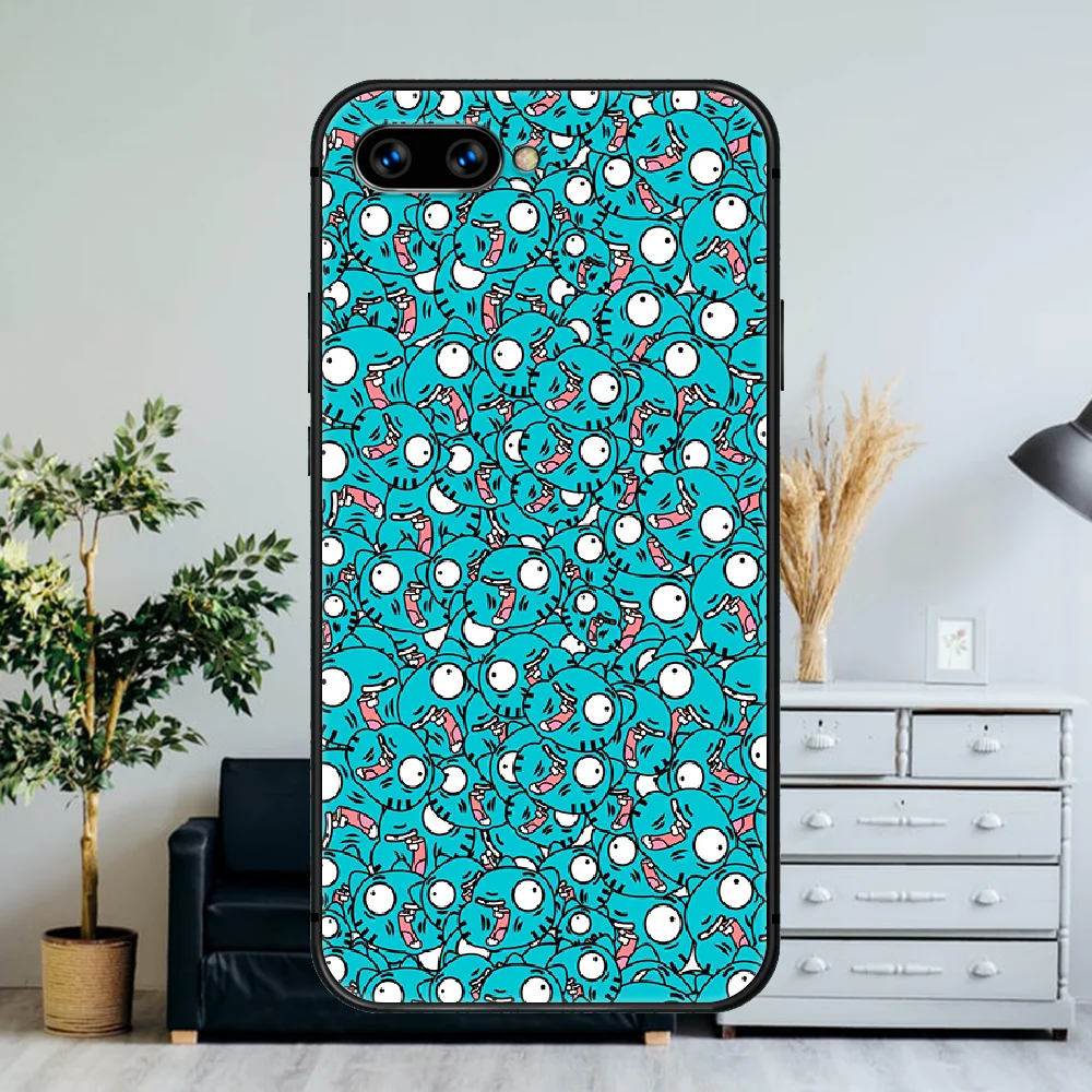 

The Amazing World Gumball Phone Case For Huawei Honor 6A 7A 7C 8 8A 8X 9 9X 10 10i 20 Lite Pro Play black Coque 3D Bumper Trend