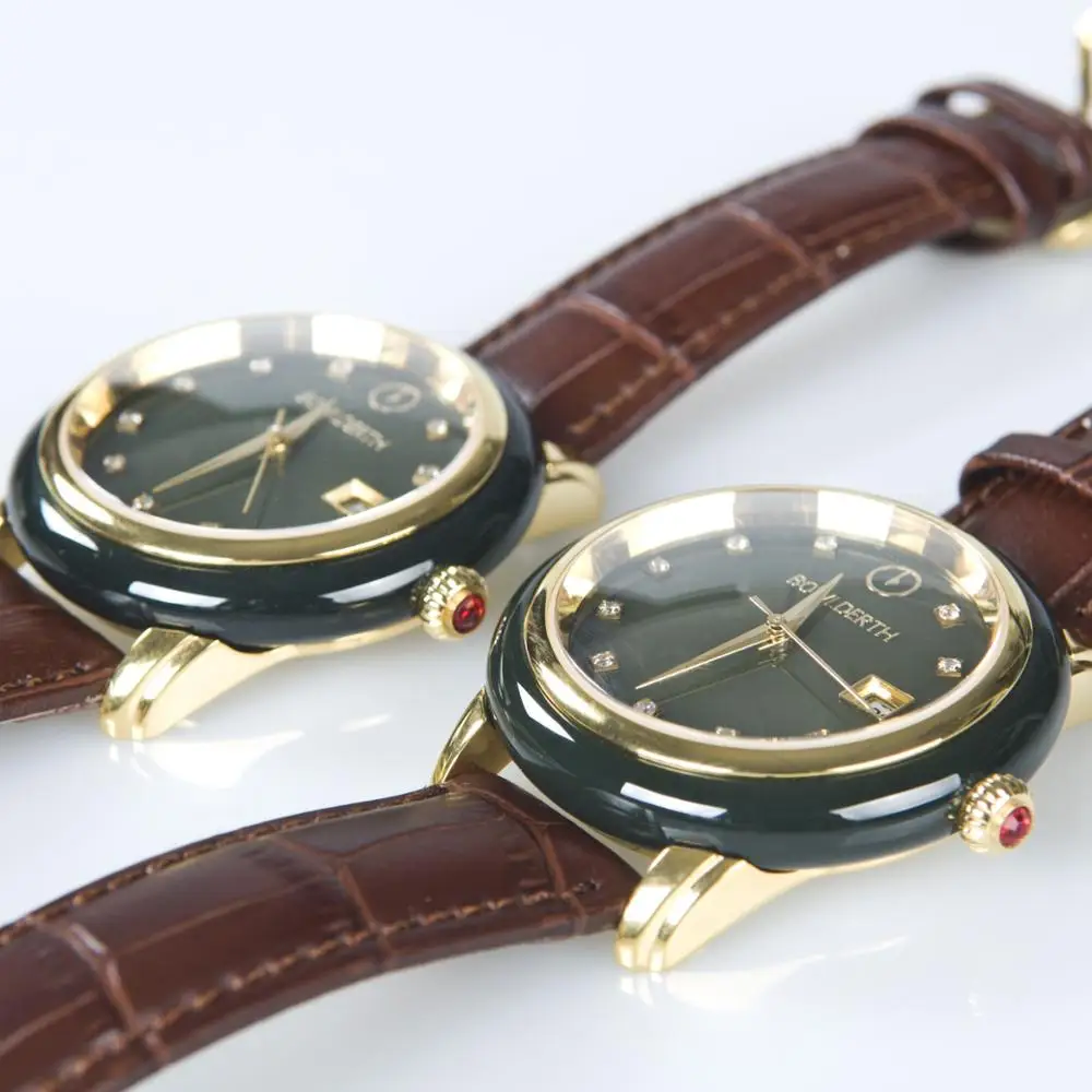 

BRAND LUXURY JADE WRISTWATCH WOMEN NEW FASHION BUSINESS MEN WATCH POPULAR CARNIVAL AUTOMATIC MECHANICAL DIAMOND MALE CLOCK