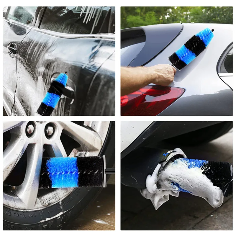 18 шт. щётки для чистки автомобиля | Автомобили и мотоциклы