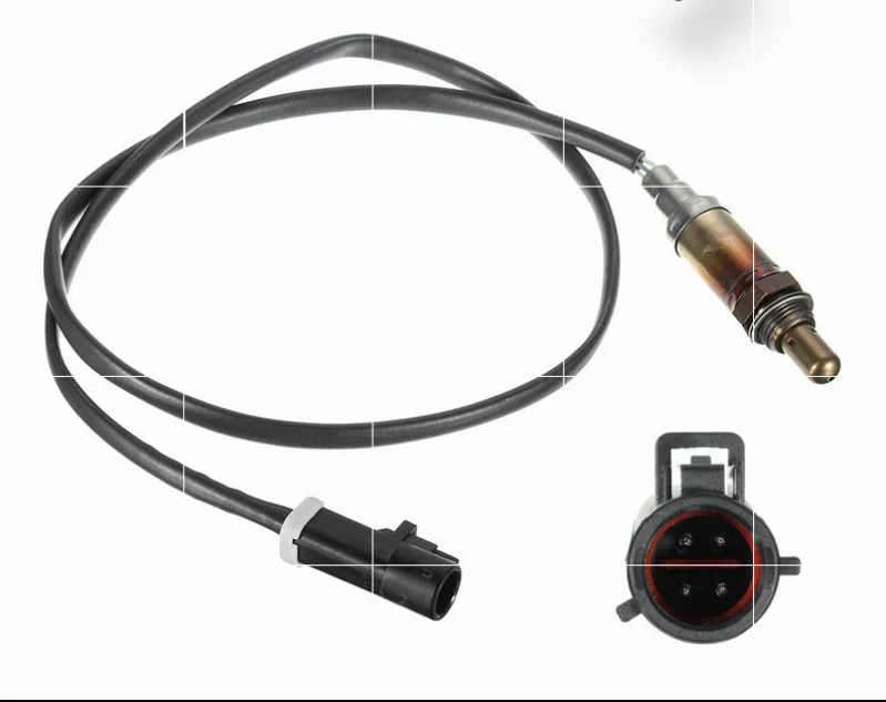 

Lambda O2 Exhaust Gas Oxygen Sensor For V W Skoda Audi LSU 4.9 Wire Band OE#0 258 017 025 30-2004