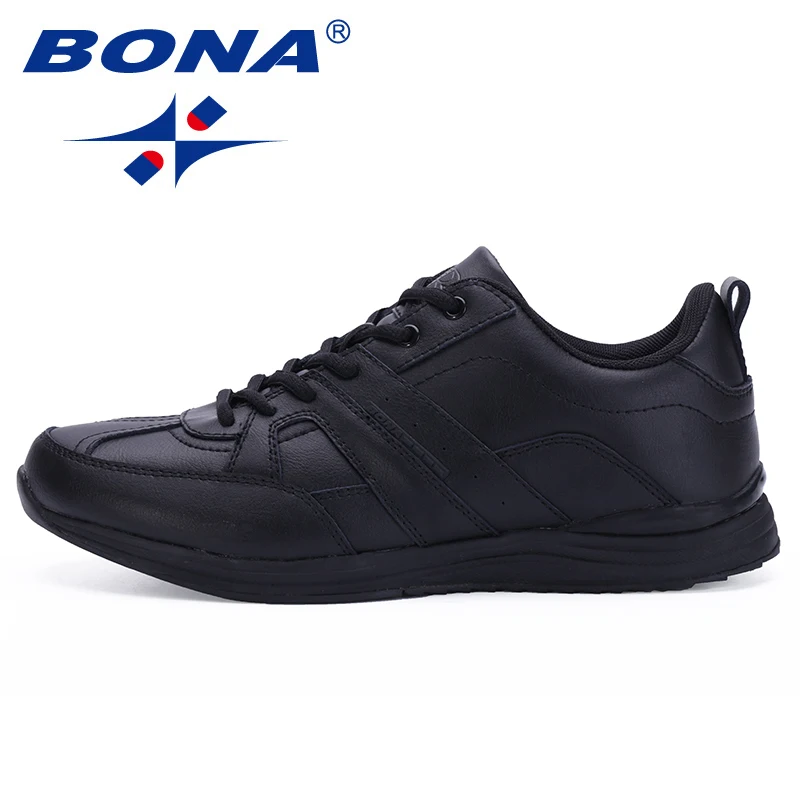 Кроссовки BONA мужские спортивные классические на шнуровке для ходьбы и
