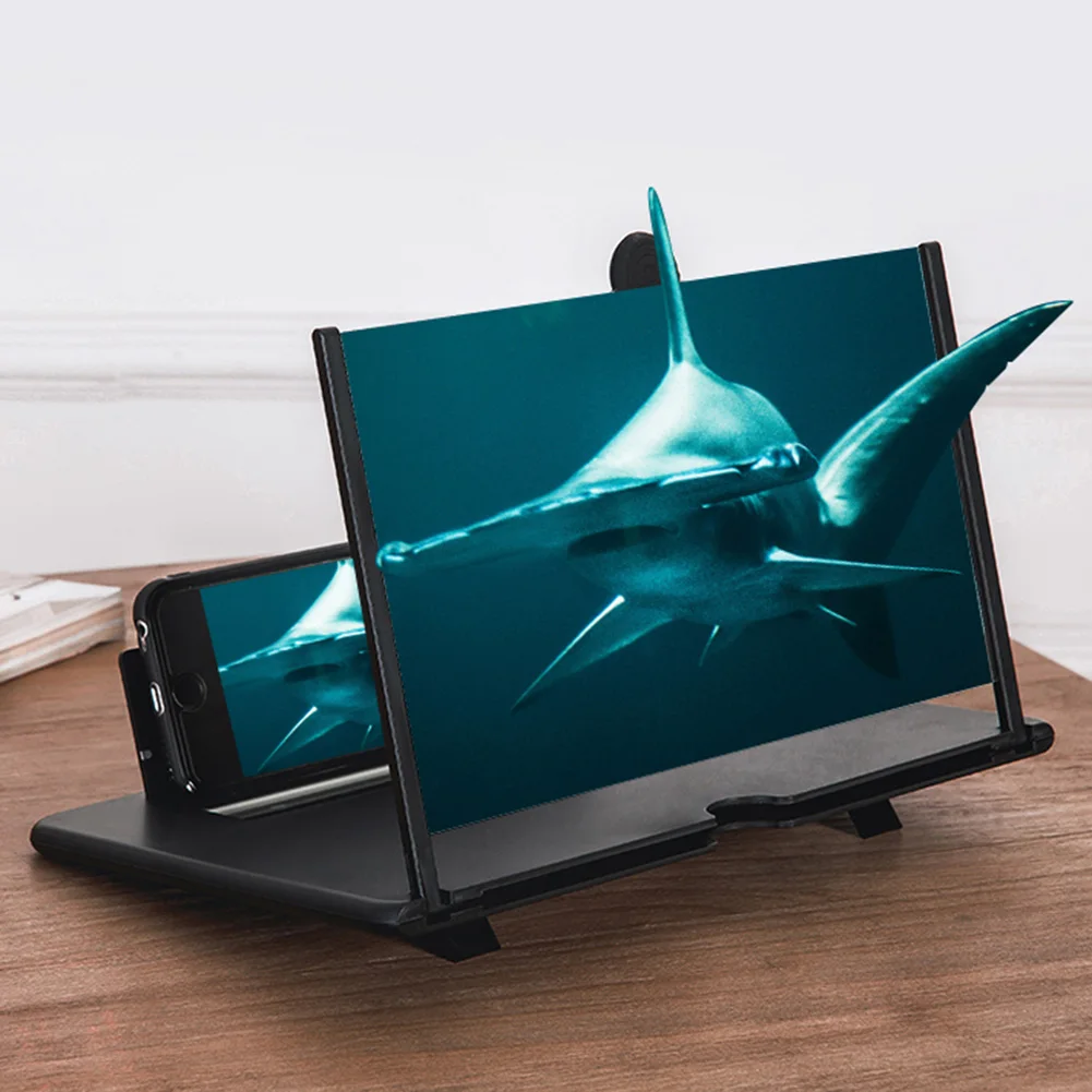 12-дюймовый мобильный телефон усилитель экрана стрейч 3D лупа для мобильного