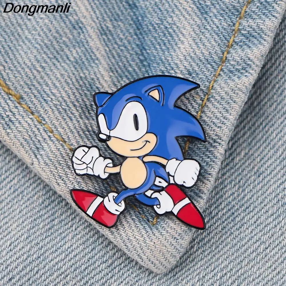 

LB543 Anime Figures Enamel Pins Badge Brooch Backpack Bag Collar Lapel Decoration Jewelry Gifts for Friends