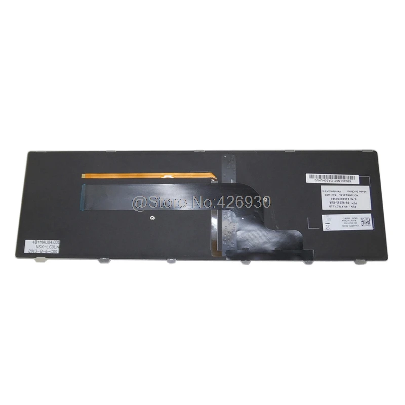Ноутбук GR HB TR клавиатура для DELL Inspiron 15 7537 04VVX8 4VVX8 Германия иврит Турция с