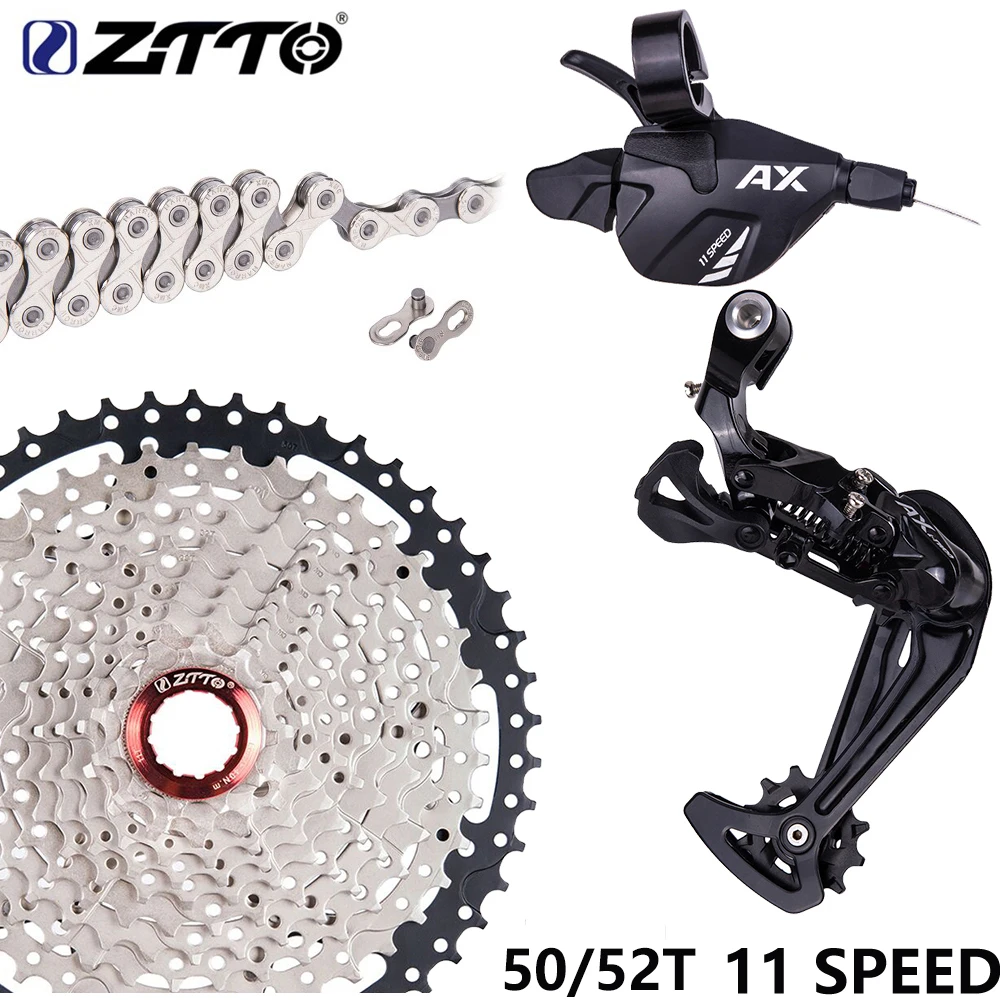 Звездочка переключателя передач ZTTO MTB 11 скоростей 11s 50T 52T 11S K7 11V|Храповик