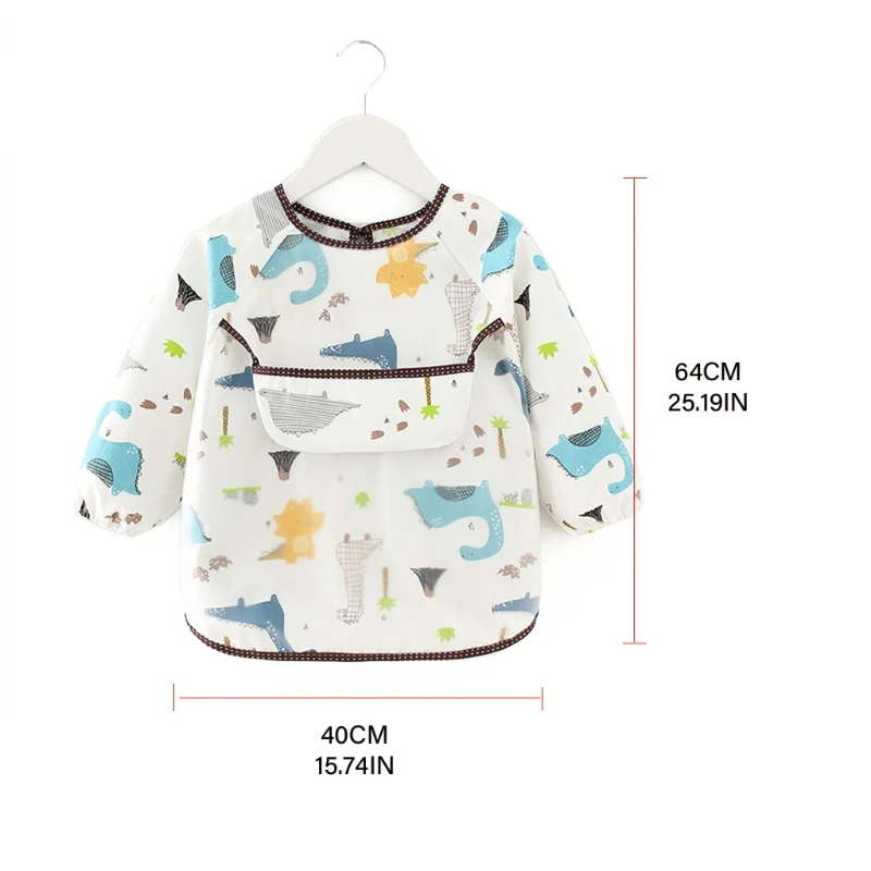 Vestido inverso de manga larga para ni&ntilde;os y ni&ntilde;as, regalo para padres, amigos y familia-5