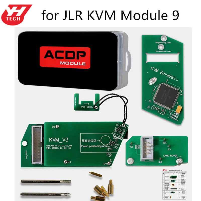 Yanhua Mini ACDP программируемый мастер для Jaguar/Land Rover KVM модуль| |