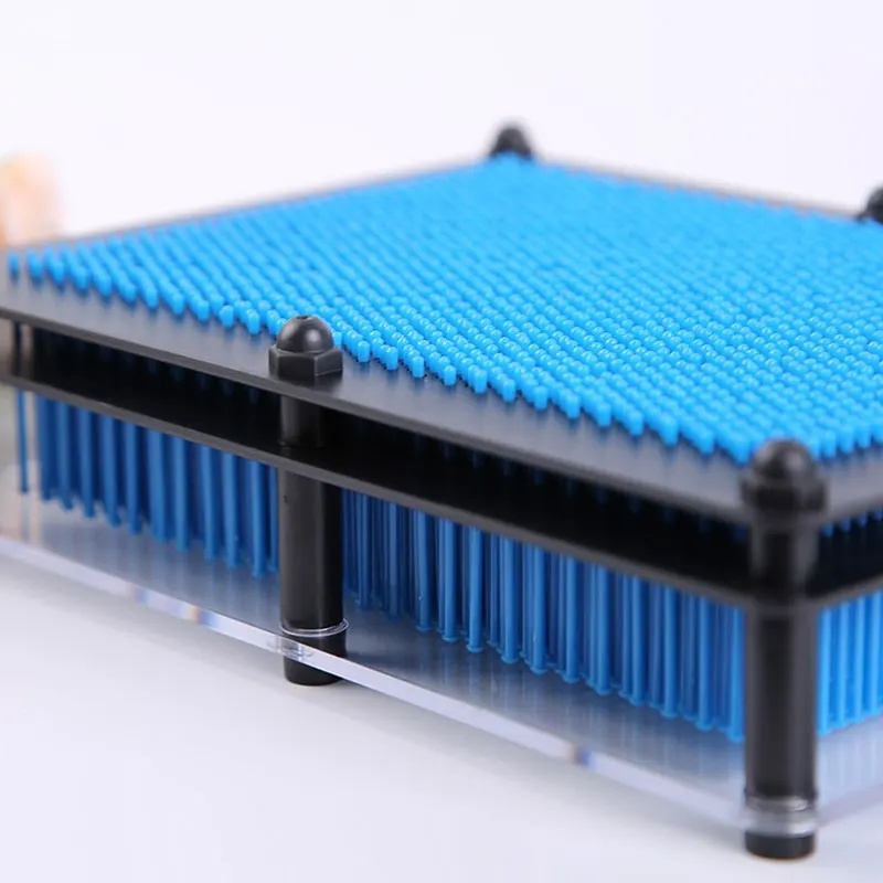 Пластиковая игрушка забавная игра искусство сделай сам 3D красочная игла Shoumo