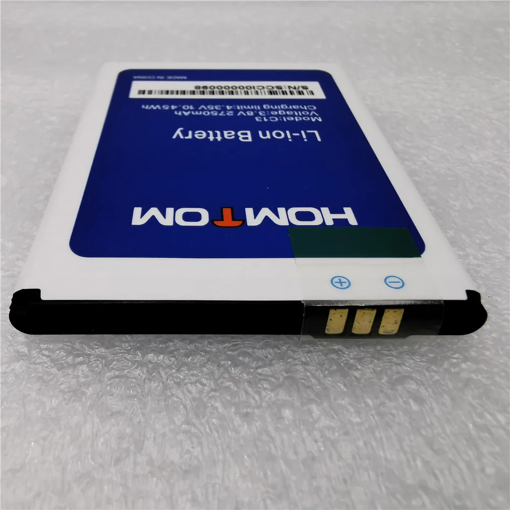 

100% 2750 C13 100% Homtom C13