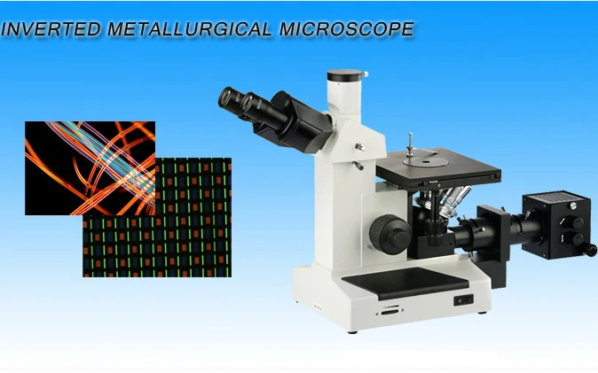 

FD2317 100x-1000x trinocular inverted metallurgical microscopes for electronic repair