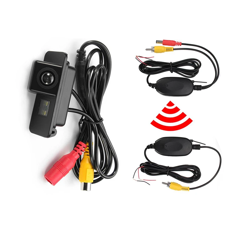 

CCD Car Rear View Camera Reverse Parking Night Vision CCD HD Waterproof For Ford Mondeo BA7 Focus C307 Rearview Camera