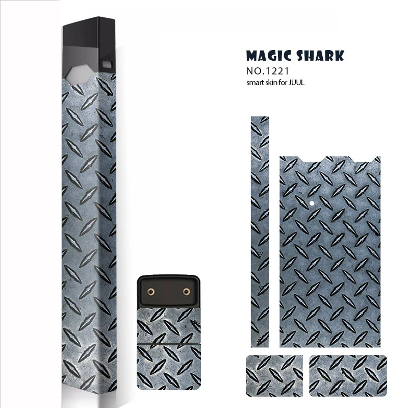 Оригинальная совершенно новая стильная модная стерео пленка ПВХ наклейка для Juul