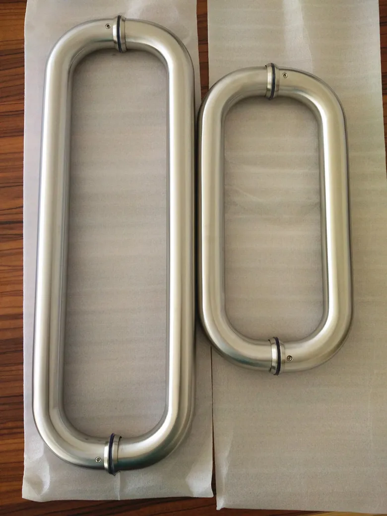 Накладная дверная ручка из нержавеющей стали SUS 332 диаметр 32*304 мм 13 дюймов |