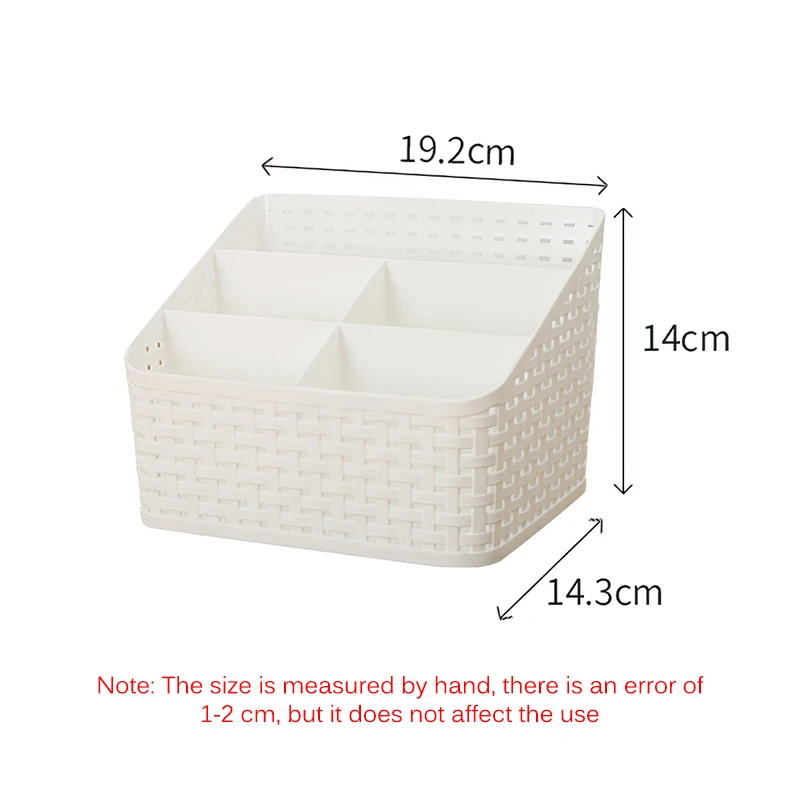 

Hot Sales Capacity Cosmetic Storage Box Makeup Drawer Organizer Jewelry Nail Polish Makeup Container Desktop Sundries Storage