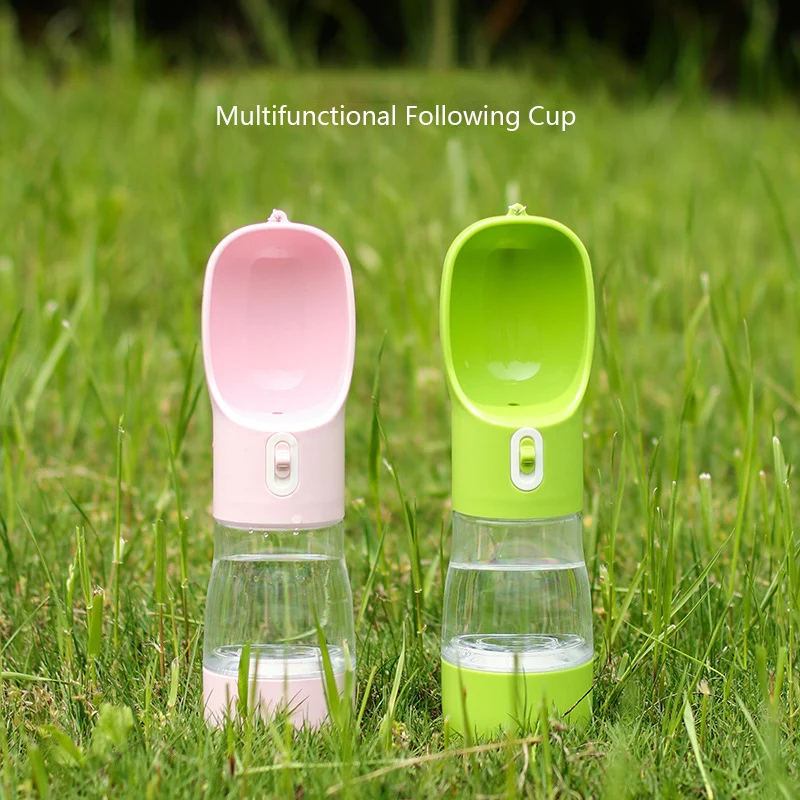 

Pet Dog Drinking Water Bottle Sports Squeeze Type Puppy Cat Portable Travel Outdoor Feed Bowl Drinking Water Jug Cup Dispenser