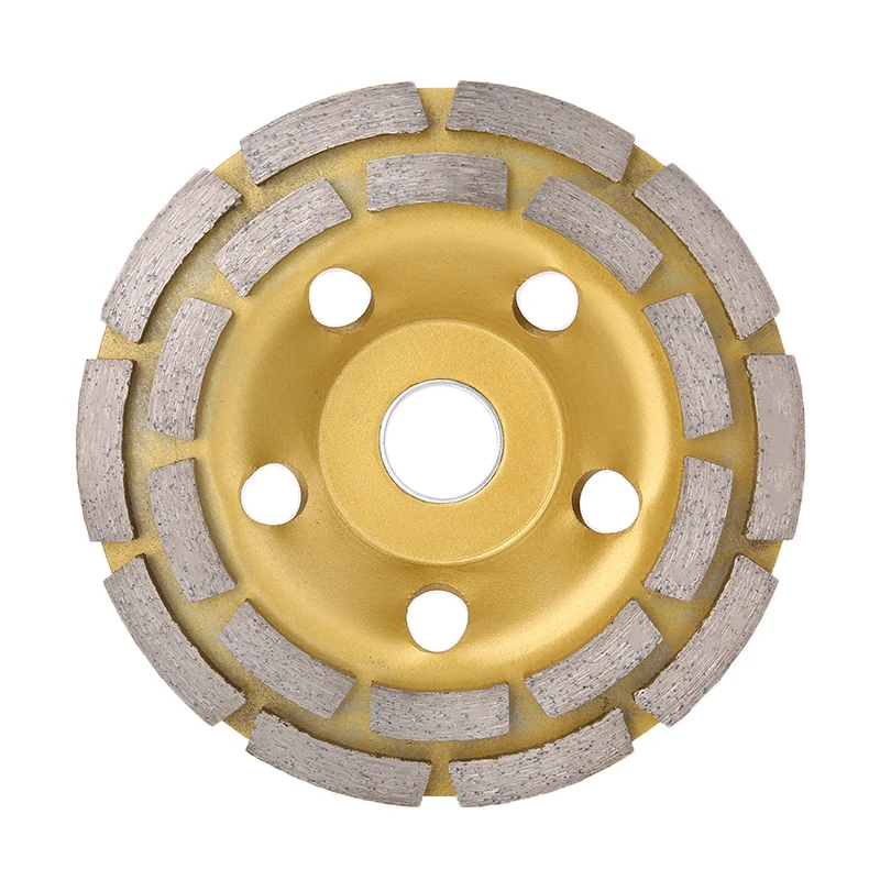125 мм Алмазный сегмент шлифовальный круг диск чашка Мрамор Бетон гранит