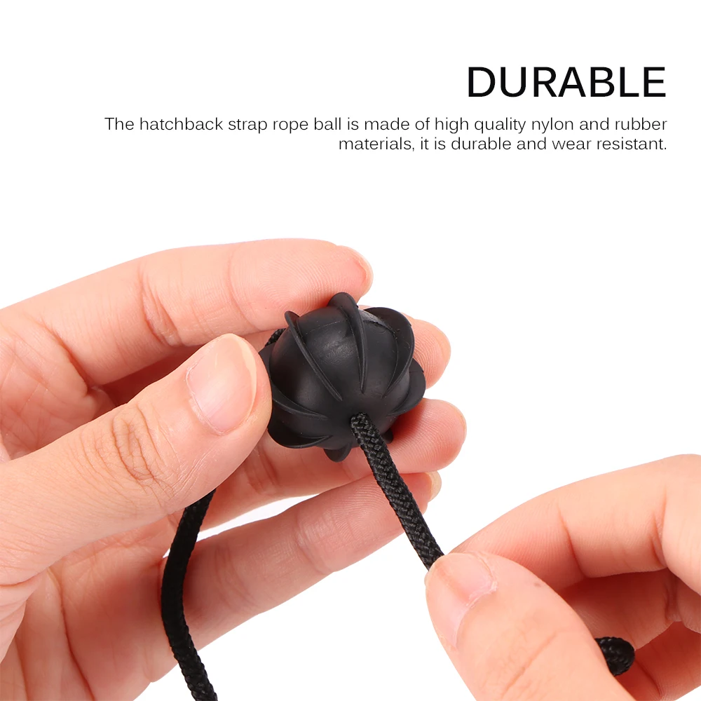 Прочные портативные полки для посылок 2 шт. крышка багажника веревки веревка с