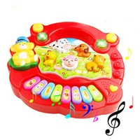 electronic musical instrument children developmental early learning music piano animal baby toy developing kids educational toy
