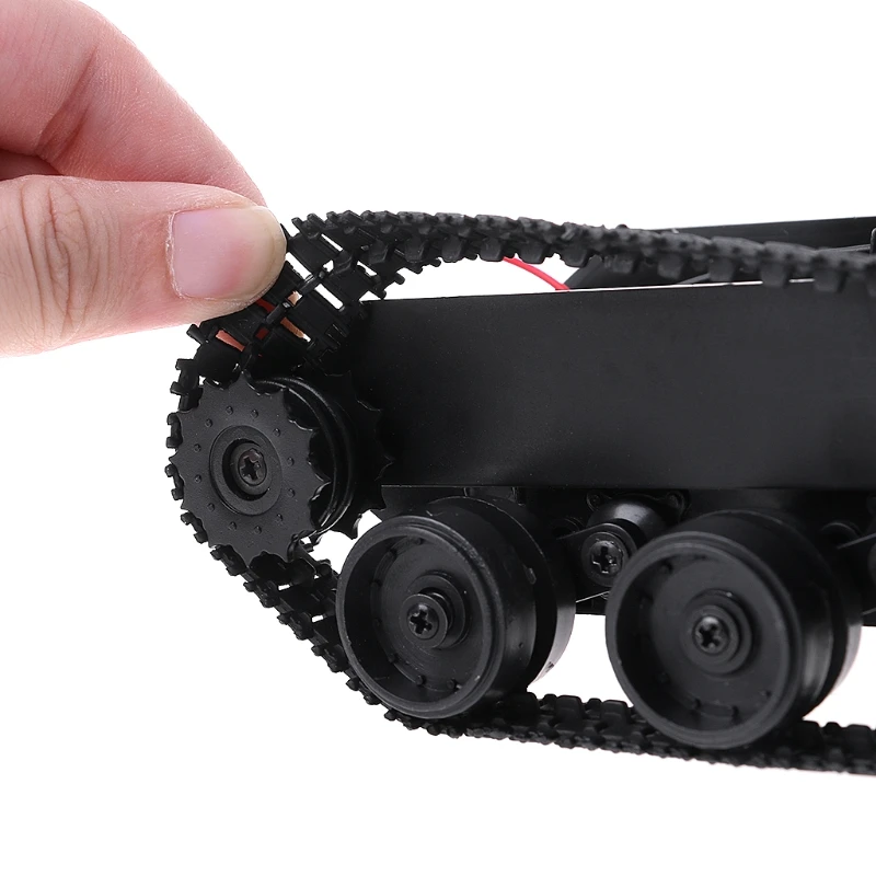Damping Balance Tank Robot Chassis Platform Remote Control DIY For Arduino R7RB | Игрушки и хобби