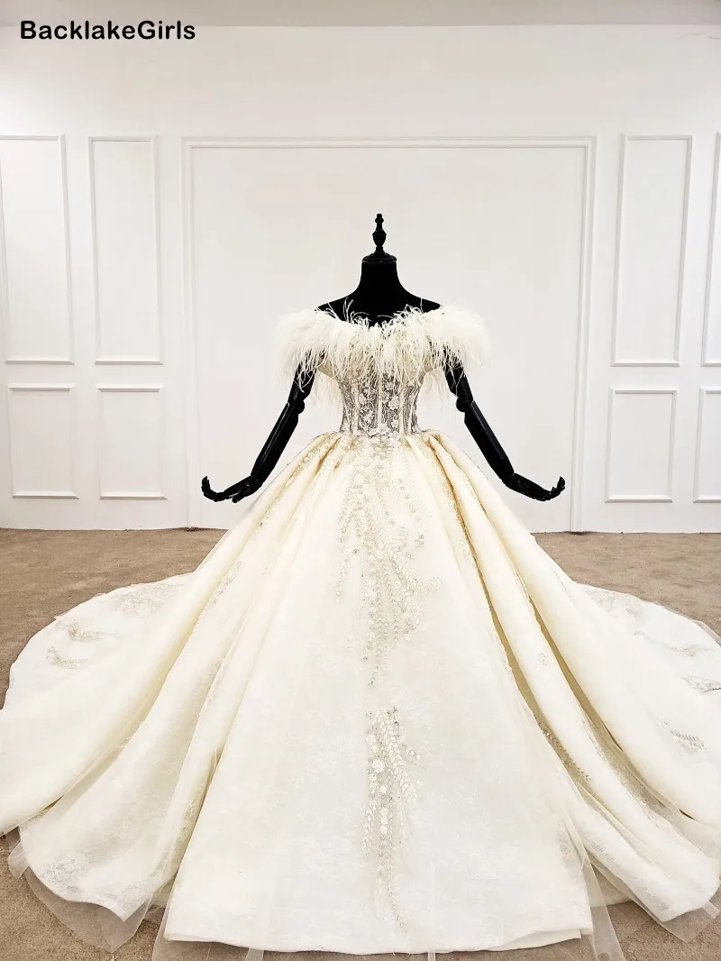 Бальное платье свадебные платья короткие рукава со шнуровкой сзади Новые