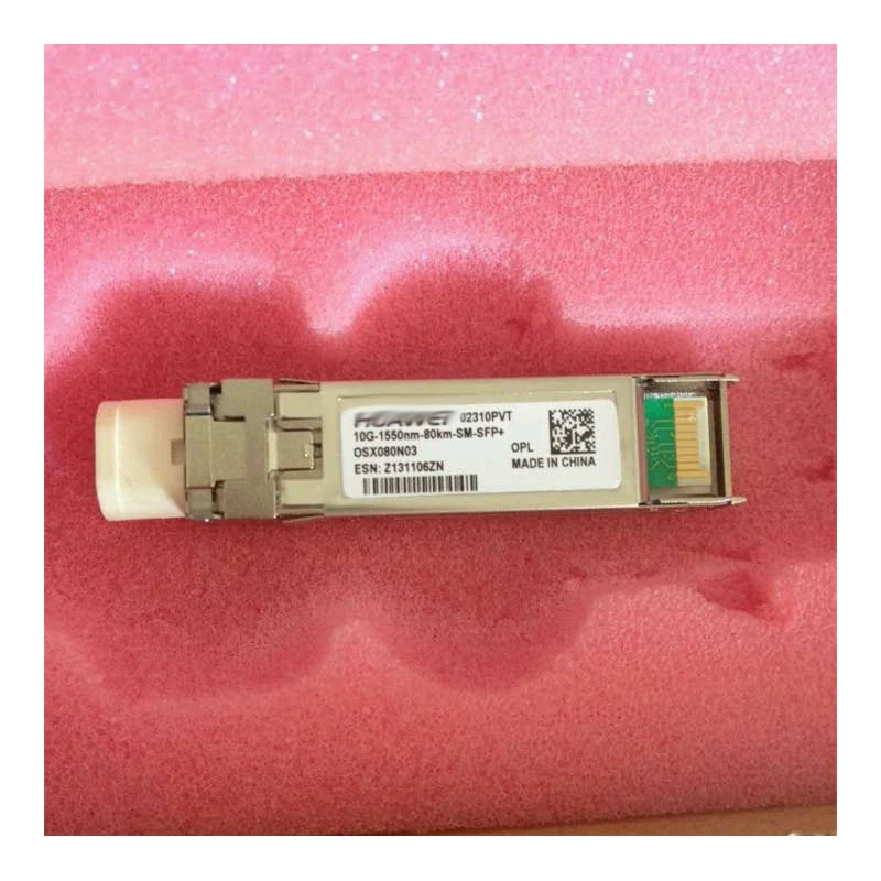 HW OSX080N03, SFP + 1550nm 80 км SFP-10G-ZR