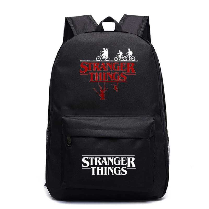 

Stranger Things Backpacks school Backpack boys girls Backpack Men Travel Bag Stranger Things School Bags Backpacks for Laptop