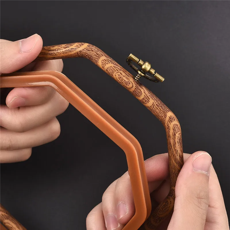 Пластиковые ретро цветные DIY швейная вышивка кольцо инструмент для обруча