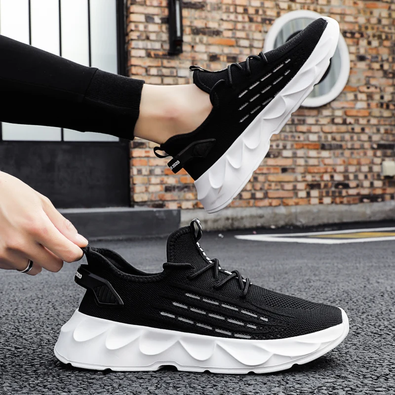 

Men Casual Shoes Outdoor Non-slip Men Fashion Shoes Comfortable 2021 New Men's Sneakers Brand Leisure Footwear Zapatillas Hombre