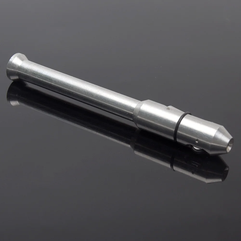

Mini Aluminium Alloy Welding Tig Pen Rod Holder Cordless Multifunction Pencil Soldering Ergonomic Finger Feeder Handheld 13cm