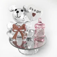k5 crystal bear nipple baptism baby shower souvenirs party christening giveaway gift wedding favors and gifts for guest 3 pcs