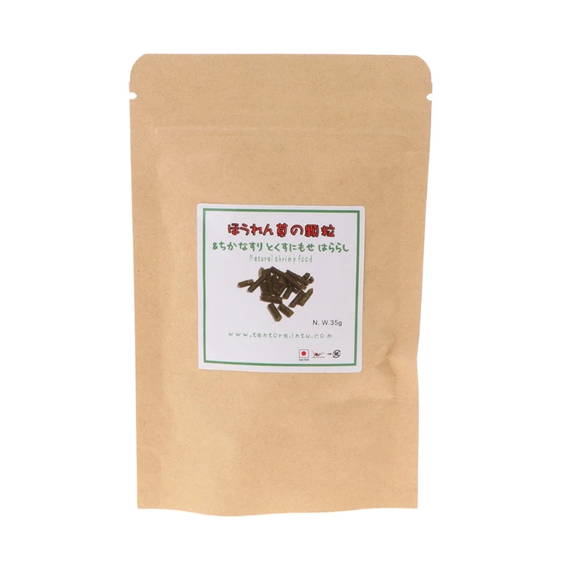 35 г кристально-красный цвет натуральный шпинат смешанный ингредиент аквариум E15B