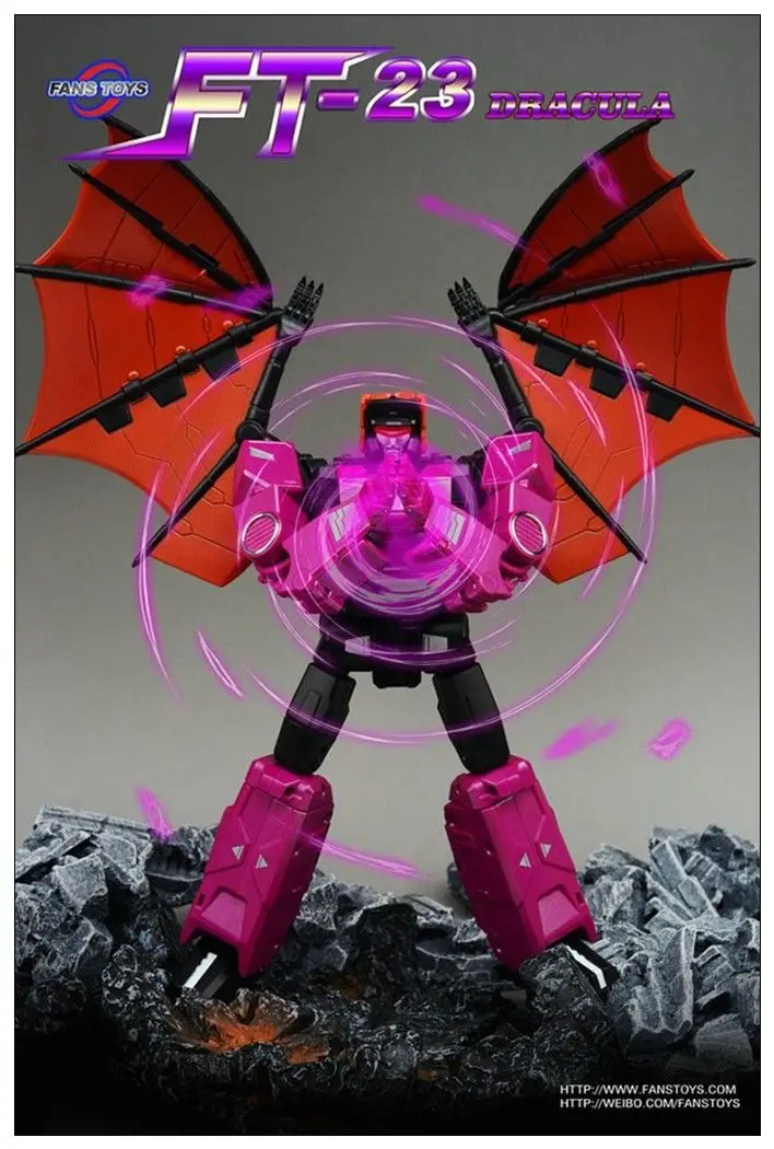Игрушка для фанатов FT-23 Dracula Headmasters Mindwipe Mp экшн-фигурка новая | Игрушки и хобби
