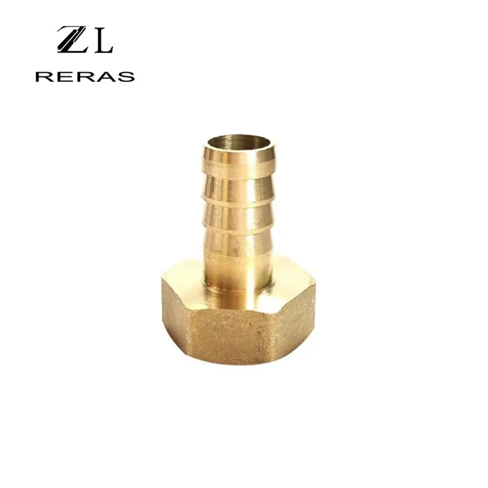 6 12 мм разъем для шланга с внутренней резьбой медный газовый мягкий шланг