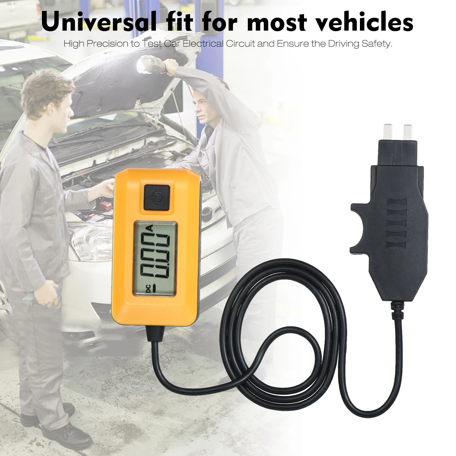 Автоматический тестер тока AE150 предохранителей обнаружение неисправностей с ЖК