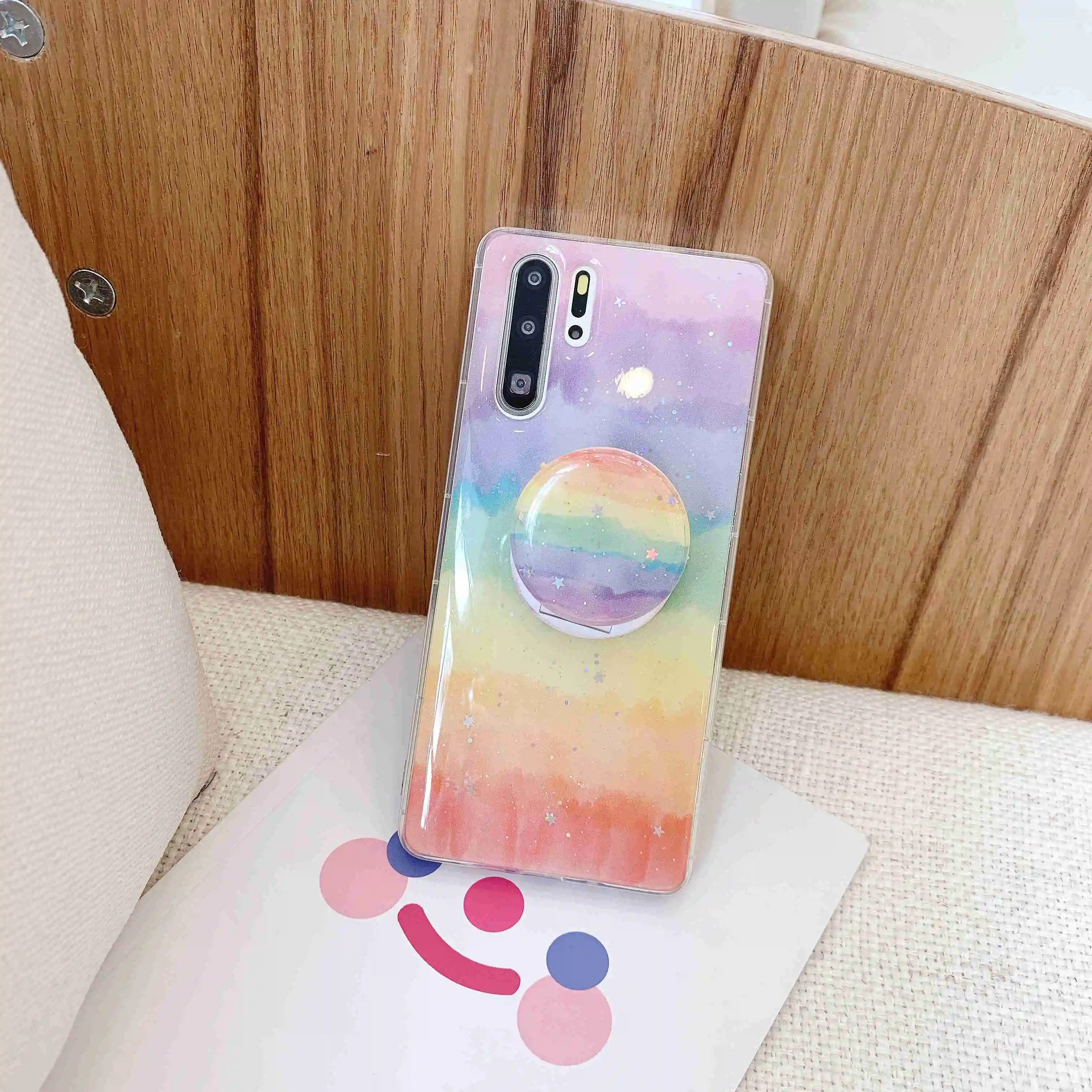 Чехлы для Iphone 6 6s 7 8 Plus X Xs Max 11 Pro Чехол разных цветов раскрашенный эпоксидный