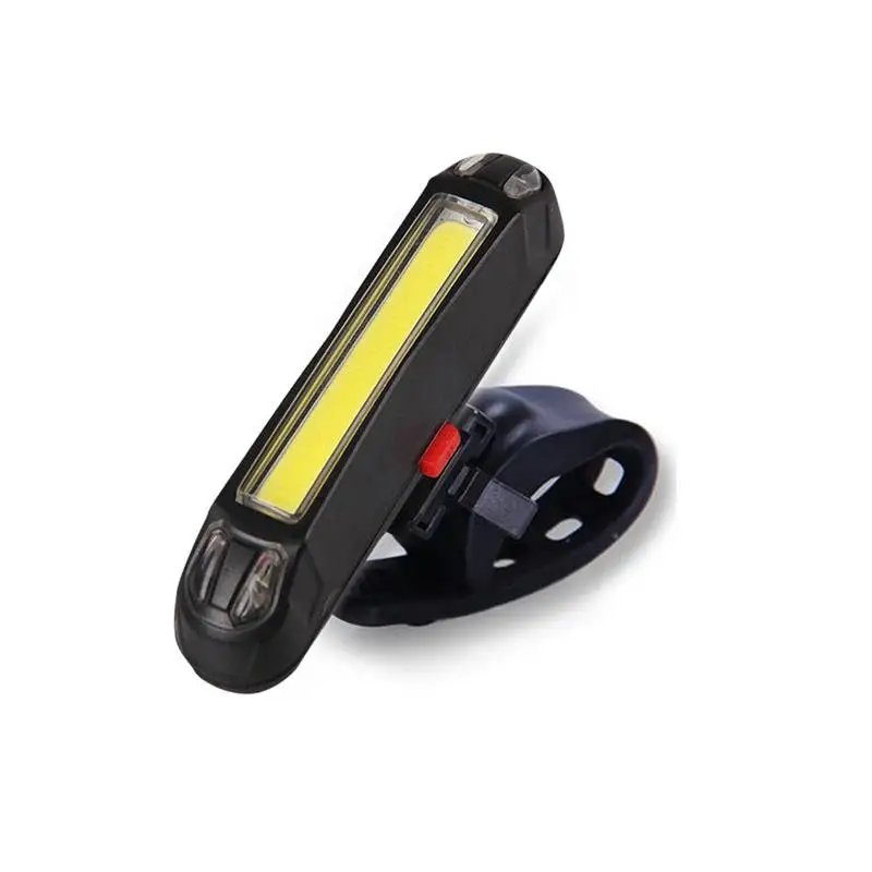 

Bike Tail Lamp Waterproof USB Rechargeable Automatic Shut-Down Front Rear Multi Mode Cycling Warning Light