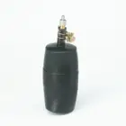 Подходящая труба с внутренним диаметром 45-63 мм 2 дюйма, воздушный мешок из натурального каучука для слива, надувная подушка-стопор, блок вилки соединителя 0,25 бар