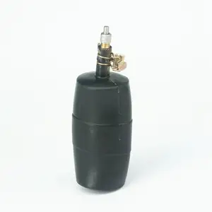 Подходящая труба с внутренним диаметром 45-63 мм 2 дюйма, воздушный мешок из натурального каучука для слива, надувная подушка-стопор, блок вилки соединителя 0,25 бар