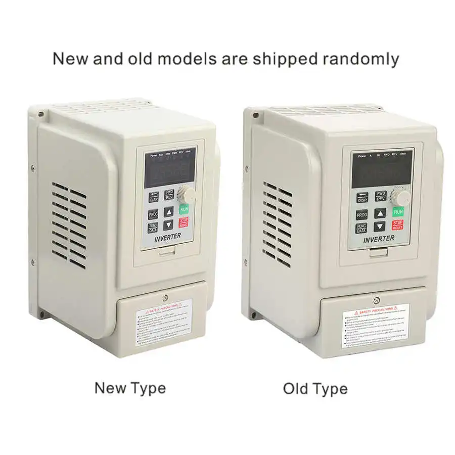 220VAC Single-phase Variable Frequency Drive VFD Controller for 3-phase 2.2kW AC Motor | Обустройство дома