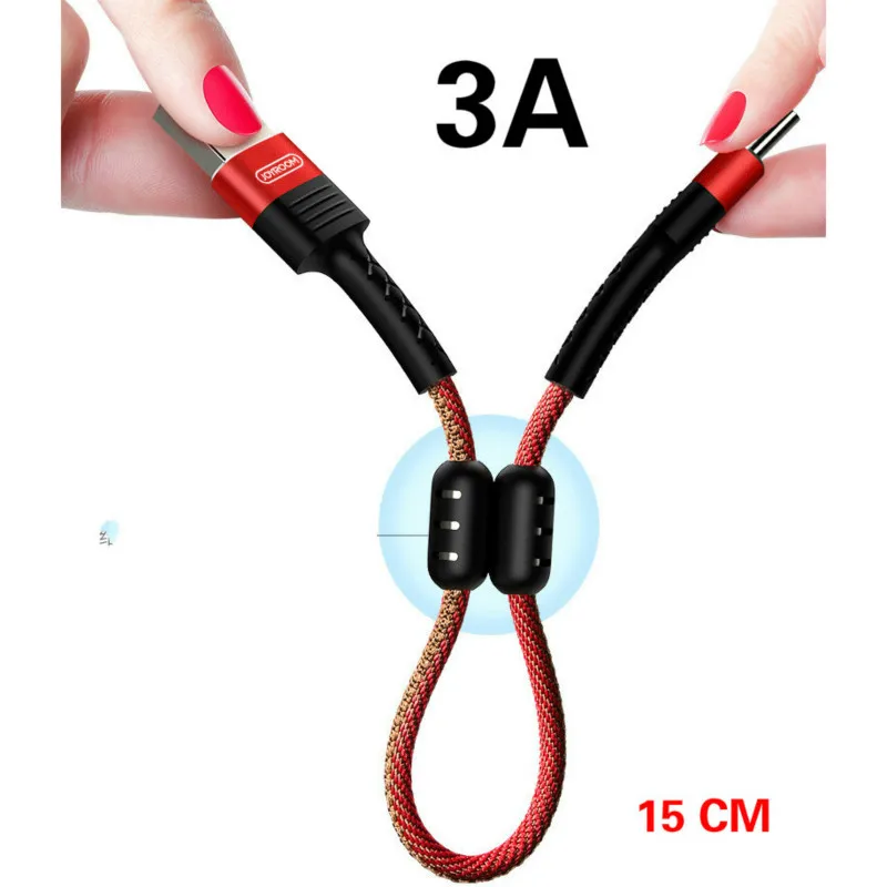 Кабель usb type C зарядка для айфона кабель Micro USB type-c для кабель iphone Xr 5 5s samsung s8 s9 huawei Xiaomi iPhone X Xr 7 кабель зарядного устройства быстрая зарядка 15 см 3A кабель для быстрой зарядки USB C