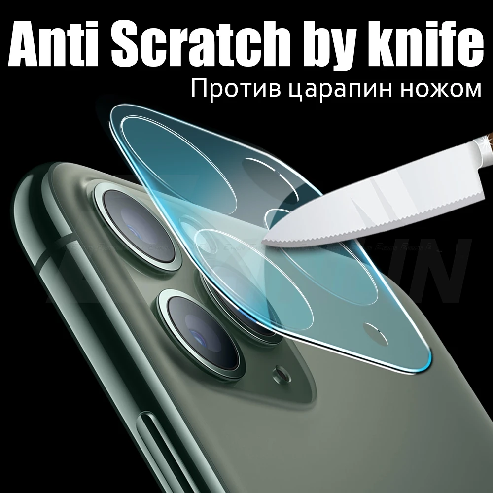 10 шт. Защитная пленка для экрана из закаленного стекла iPhone 12 11 Pro Max mini задняя