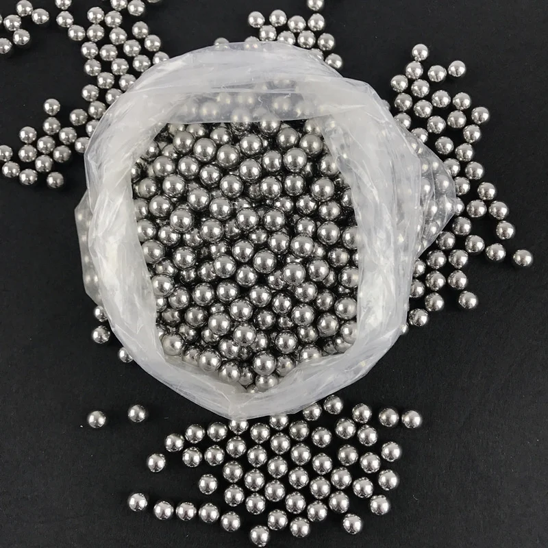 

1000pcs/lot Slingshot Hunting Diameter 7.5mm Hunting Bow Arrow Steel Balls Slingshot Hitting Outdoor Ammo Accessories Archery