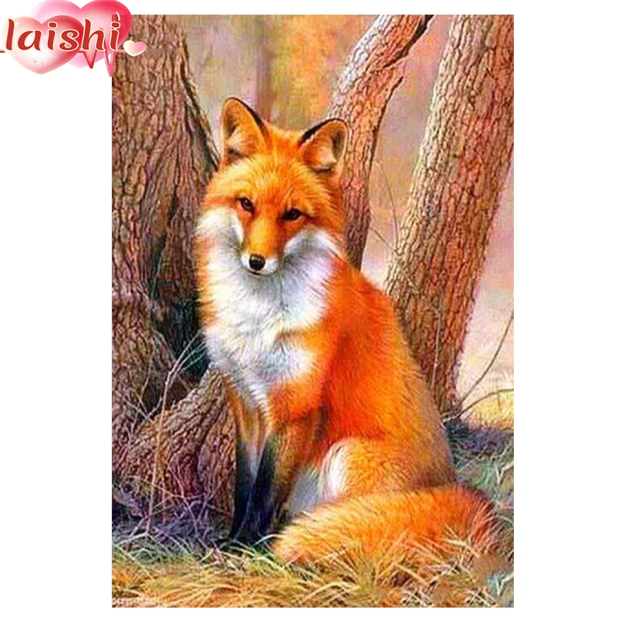 

Diamond Painting Tree fox 5d DIY Diamond Embroidery Cross Stitch Mosaic Art Craft Full Square/Round Rhinestone Home decor pictur