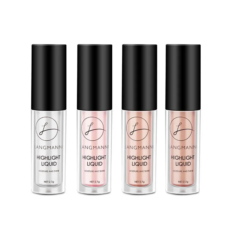 Жидкий хайлайтер макияж осветитель консилер Шиммер косметика для лица