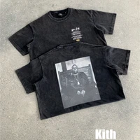 2021ss kith biggie vintage t shirt men 11 best quality t shirt summer style kith top tees woman tshirts