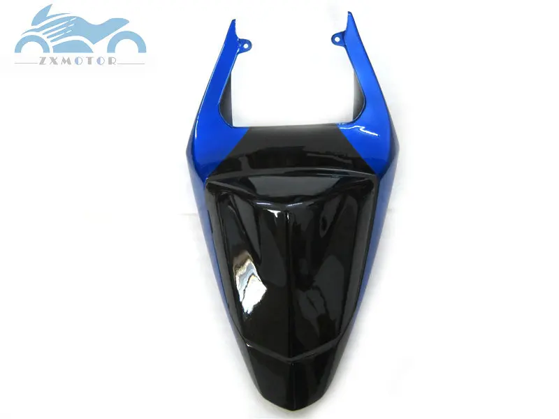 Tail Fairing Бесплатные пользовательские комплект обтекателей для SUZUKI K4 GSXR600 750 Мотоцикл Спортивные Обтекатели 04 05 GSXR750 GSX R600 цвет синий, черный; Большие размеры 34–43 запасные части корпуса - Цвет: Tail Fairing