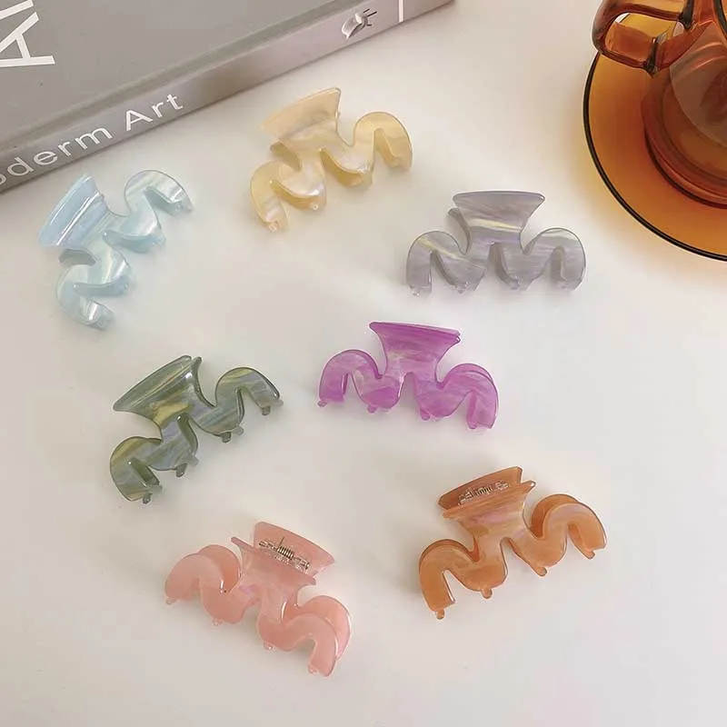 

M Shape Hair Claws For Woman Barrettes Hairpins Hair Clips Women Hair Accessories Hair Clips Headwear Hair Accessories